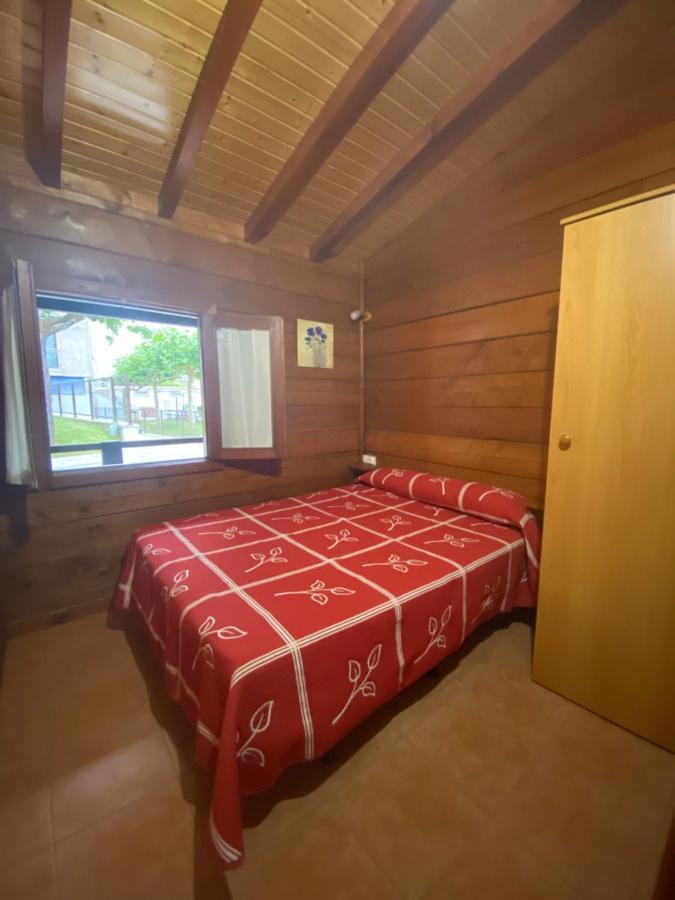 Camping Playa Canelas Portonovo Exterior foto