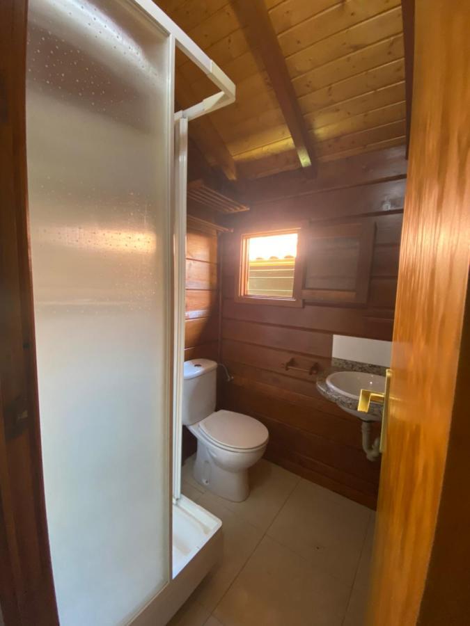 Camping Playa Canelas Portonovo Exterior foto