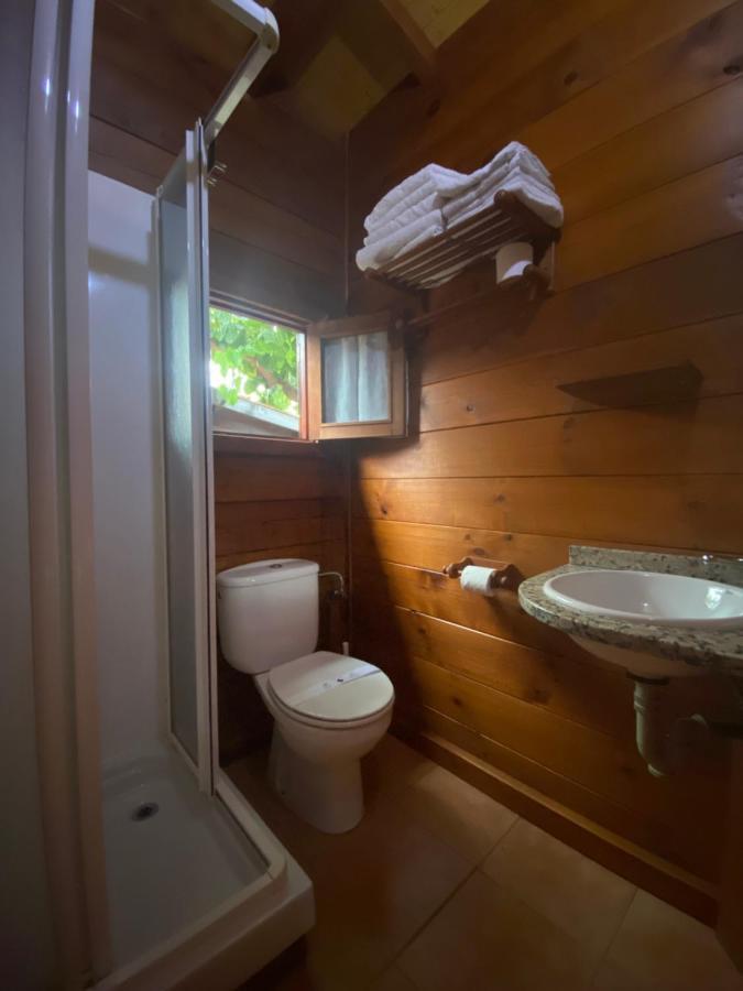 Camping Playa Canelas Portonovo Exterior foto