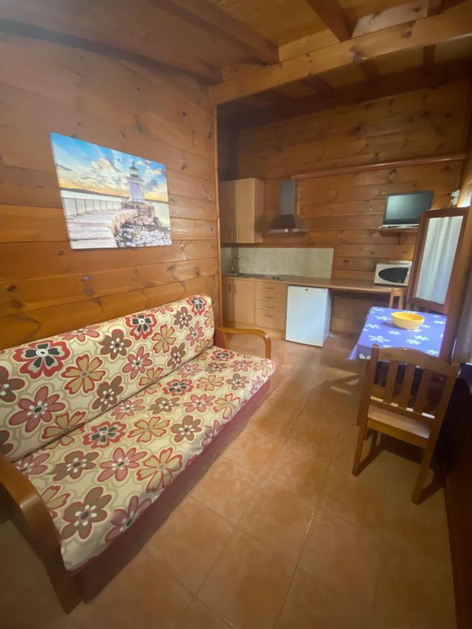 Camping Playa Canelas Portonovo Exterior foto