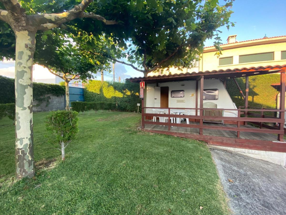 Camping Playa Canelas Portonovo Exterior foto