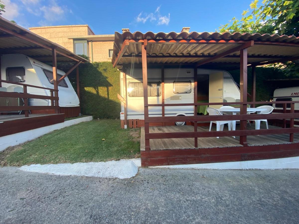 Camping Playa Canelas Portonovo Exterior foto