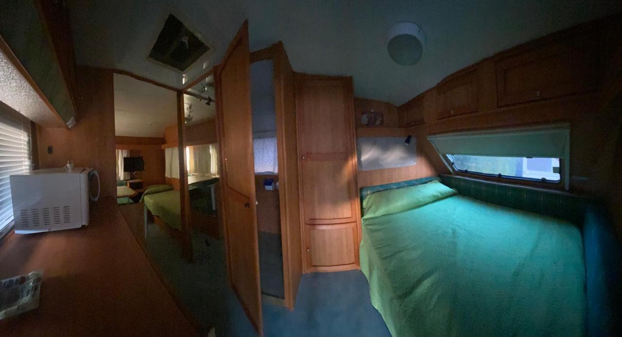 Camping Playa Canelas Portonovo Exterior foto