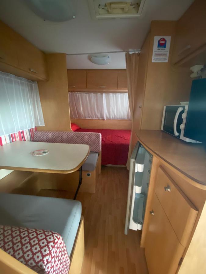 Camping Playa Canelas Portonovo Exterior foto