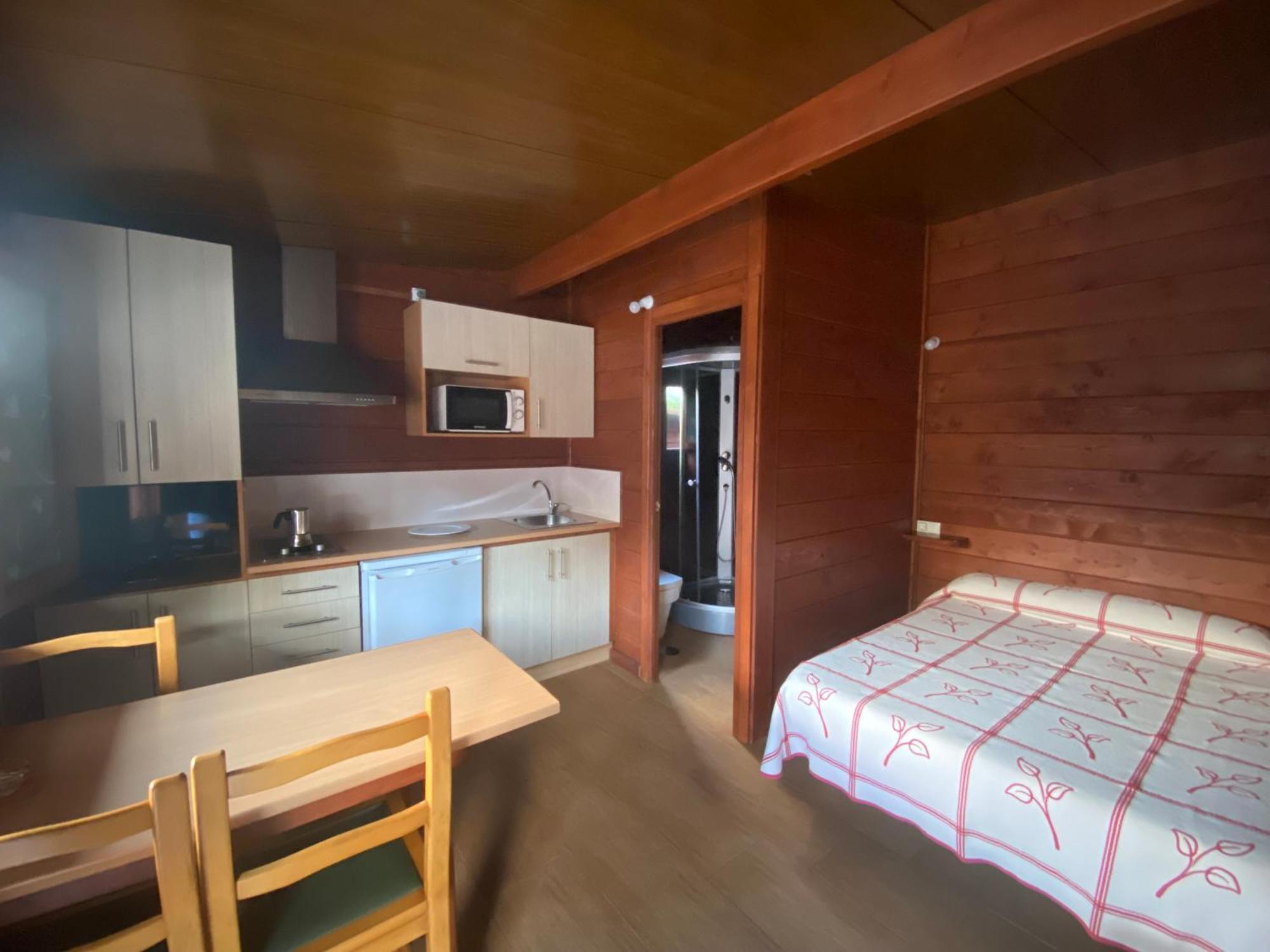 Camping Playa Canelas Portonovo Exterior foto