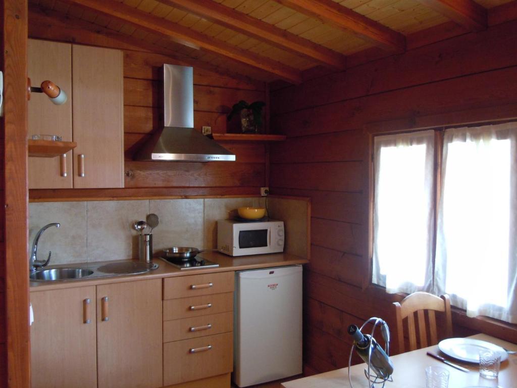 Camping Playa Canelas Portonovo Exterior foto