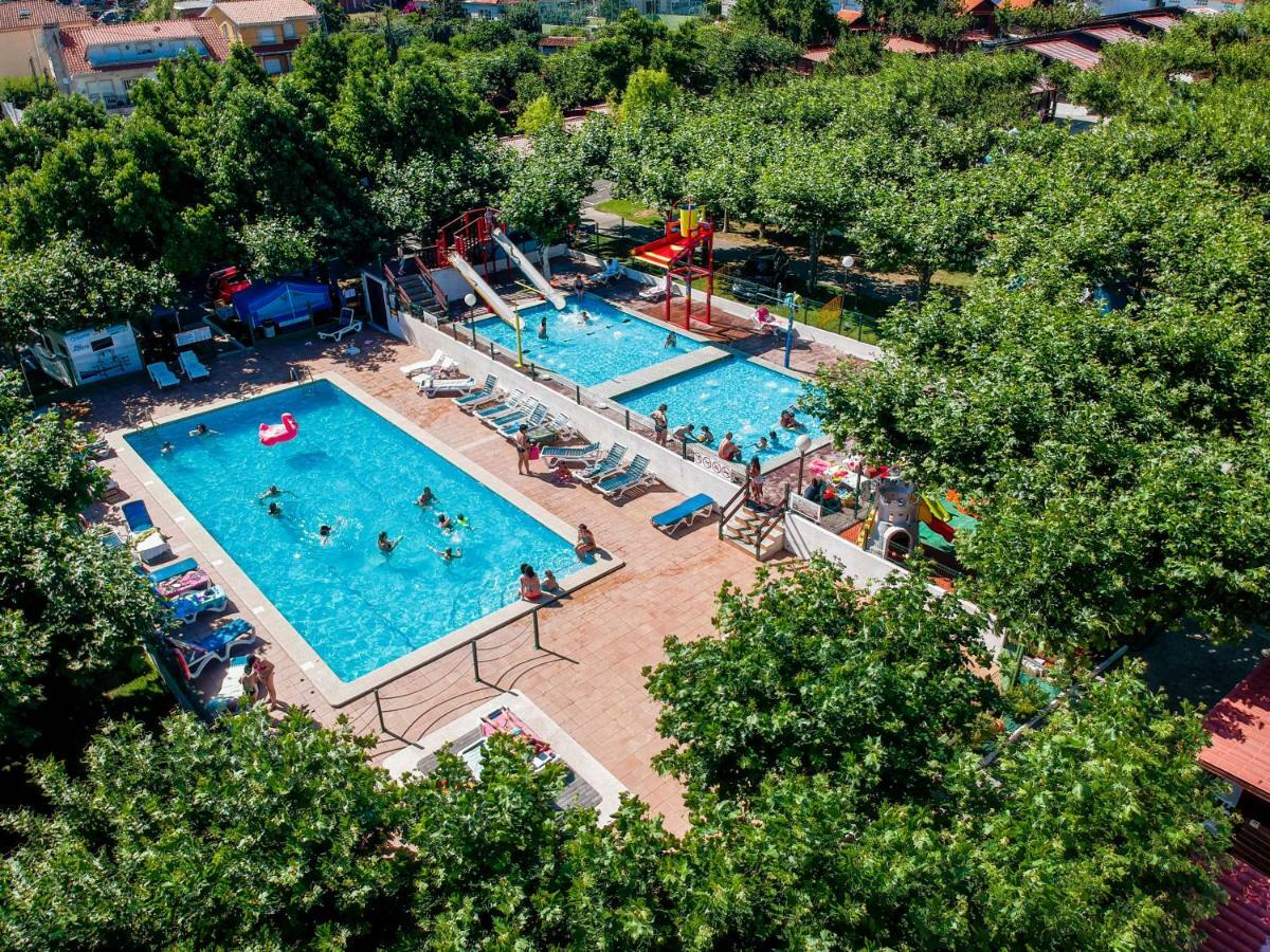 Camping Playa Canelas Portonovo Exterior foto