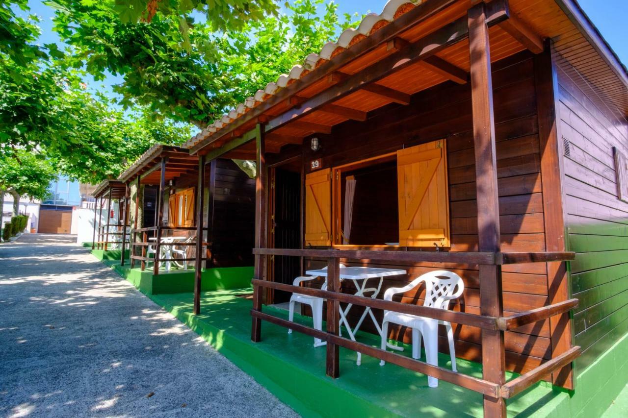 Camping Playa Canelas Portonovo Exterior foto